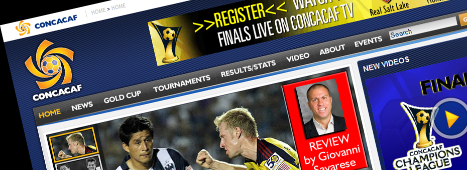 CONCACAF Corporate site